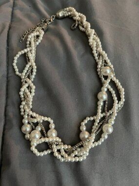 Fashion Faux Pearl Necklace